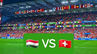 Hungary vs Switzerland highlights UEFA EURO 24 Węgry vs Szwajcaria skrót meczu #euro2024