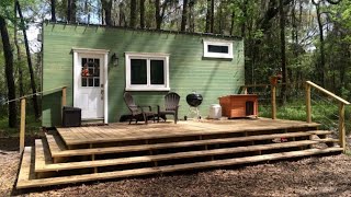 Tiny Home is available Gainesville, Florida | 190 Sq Ft | $57,500  