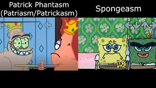 FNF: Patrick Phantasm VS Spongebob Phantasm / Patriasm VS Spongeasm