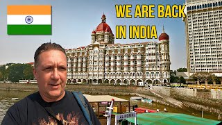 We're back in Mumbai India 🇮🇳