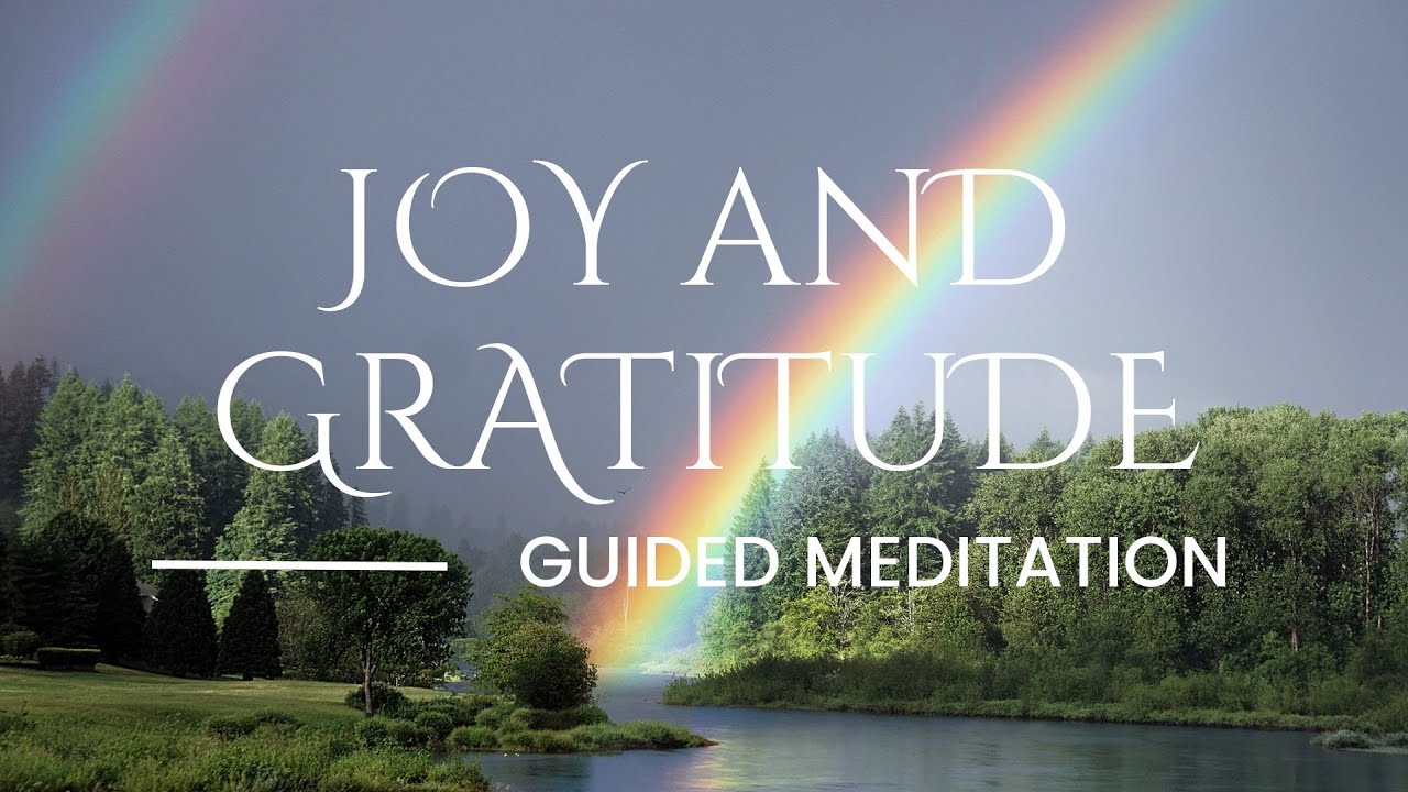 Guided Gratitude Meditation - Tap Into Joy | Mindful Self - YouTube