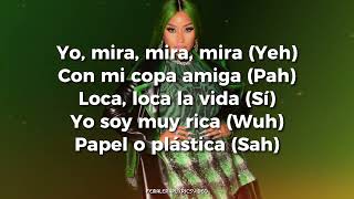 Nicki Minaj - Tukoh Taka (Verse - Lyrics Video)