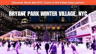 10 Best Things to Do in Bryant Park Winter Village, USA | Travel Guide