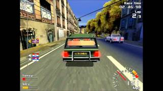 Europe Racer (Europe Crazy Racing) PC Gameplay