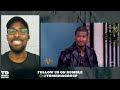 usher shuts down the view s pressure to attack trump