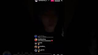 BAEKHYUN IG LIVE 2020.11.22