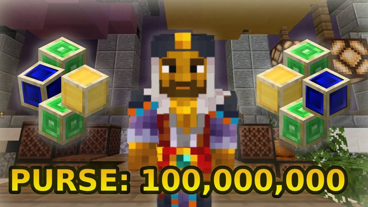 The Greatest Skyblock Bazaar Flip Hypixel Skyblock Youtube