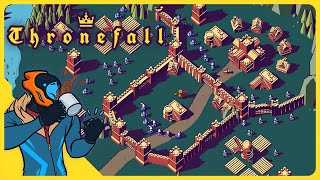 Horde Survival Kingdom Builder! - Thronefall [Demo]