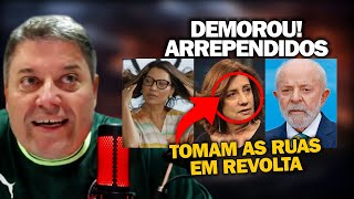 Demorou! Arrependidos do Lula Tomam as Ruas em Revolta ''Foi Tudo Ilusão! '' - Pastor Sandro Rocha