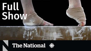 CBC News: The National | Long-term care standards, Abuse in sports, Pamela Anderson