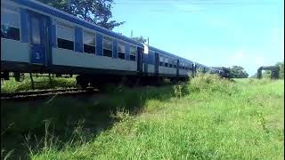 No 6075 Pulathisi Intercity Express Train Colombo Frot To Batticaloa