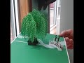 Влюблённые у ивы объёмная 3d открытка ручной работы