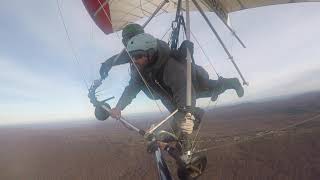 Brett Hazel Tandem Hang Gliding at LMFP