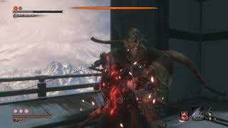 SEKIRO Stealth Play 세키로 암살 플레이 - 아시나류 사세 진스케 스킵 (쉬운 방법)