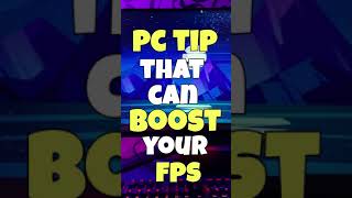 EASY Ways to Boost FPS in ALL Games on Windows 10 PC/Laptop | Increase your PC Performance 2022