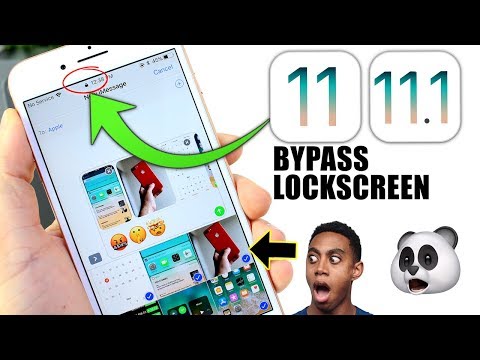 Unlock ANY iPhone without PASSCODE iOS 11 Access Photo & more Unlock ANY iPhone without PASSCODE iOS 11 Access Photo & more