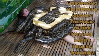 Topic: "Unlocking Tranquility and Vitality: Exploring the Ancient Art of Thai Massage"