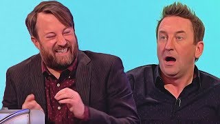 Did Lee Mack pretend to have fallen off a ladder to avoid going to Ikea? - Would I Lie to You?