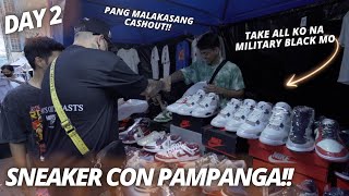 NAMAKYAW AKO SA PAMPANGA SNEAKER CON!