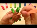 molded from clay. turtle video modeling