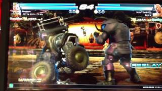 TTT2U Mospeda(Jack6/Jinpachi) VS Shutzstaffel(Jin/Marduk) #2