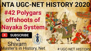 Polygars offshoots of Nayaka System (Vijayanagar) || Concept, Ideas and Terms || UGC Net History ||