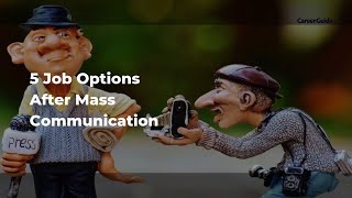 5 Job Options After Mass Communication