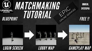 Unreal Engine 5 Matchmaking Tutorial: From Login Screen to Gameplay with Epic Online Services