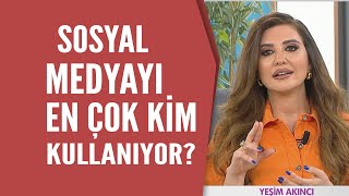 Sosyal medyayı kadınlar mı yoksa erkekler mi daha çok  kullanıyor?