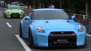 [SIS]カラフルすぎるスーパーカー達!! LB-Works軍団 搬出の様子 [HD] Amazing supercars \