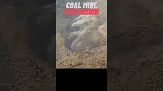 BREAKING NEWS! A huge collapse of a coal mine in Inner Mongolia, northern China