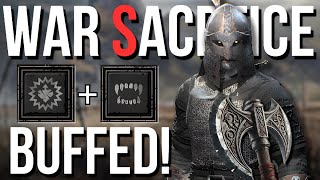 War Sacrifice got MASSIVELY BUFFED! | is it WORTH IT? | Dark and Darker