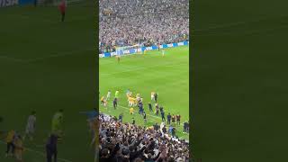 World cup winning penalty for Argentina, Gonzalo Montiel