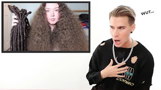 Hairdresser Reacts To Dreadlock Removal Videos