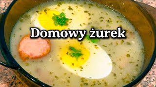 Domowy żurek - OBOWIĄZKOWE DANIE NA SYLWESTRA I KARNAWAŁ🍾🥂👌 Stawia na nogi i leczy kaca❗️🤫😉