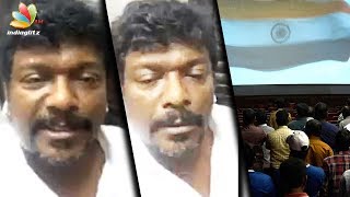 Refusing to Stand for the National Anthem : R Parthiepan's bitter experience with Luxe Cinemas