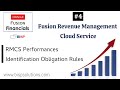 RMCS Performances Identification Obligation Rules | Oracle Revenue Management Cloud Service | BISP