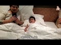 aila pattu kutty with her grandma fun video alya u0026 sanjeev cute aila baby