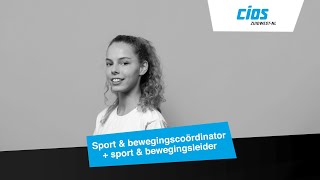 CIOS Zuidwest-Nederland Sport \u0026 bewegingscoordinator + sport \u0026 bewegingsleider | Voorlichting