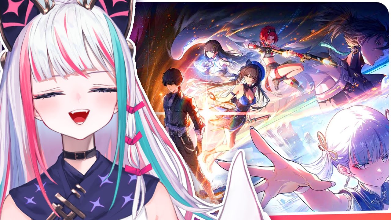 Wuthering Waves Wuwa Anniversary Youtube