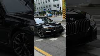 M760Li, V12기통 끝판왕 #신차출고 #bmw #shorts