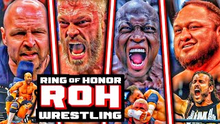 Aew Ring Of Honor 13 February 2025 Full Highlights| ROH Wrestling Highlights Today Full Show 2/13/25