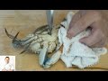 EXTREMELY GRAPHIC: Live Kill and Twice Cooked Blue Crabs