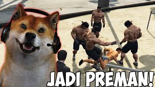 Jadi Preman Nantangin Orang-Orang Untuk Berantem!!! | GTA 5 Mod Indonesia #16