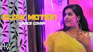 SLOW MOTION | BHARAT | BOLLYWOOD DANCE COVER | PALLAVI'SDANCEWORLD