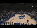 Moment of silence held before start of Game 4 between Mavs and Warriors