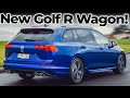 VW’s most powerful wagon! (Volkswagen Golf R Wagon 2022 review)