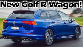 VW’s most powerful wagon! (Volkswagen Golf R Wagon 2022 review)