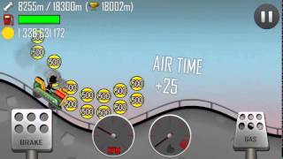 Hill Climb Racing - Highway 19252m with Kiddie Express Record.