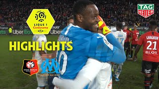 Stade Rennais FC - Olympique de Marseille ( 0-1 ) - Highlights - (SRFC - OM) / 2019-20